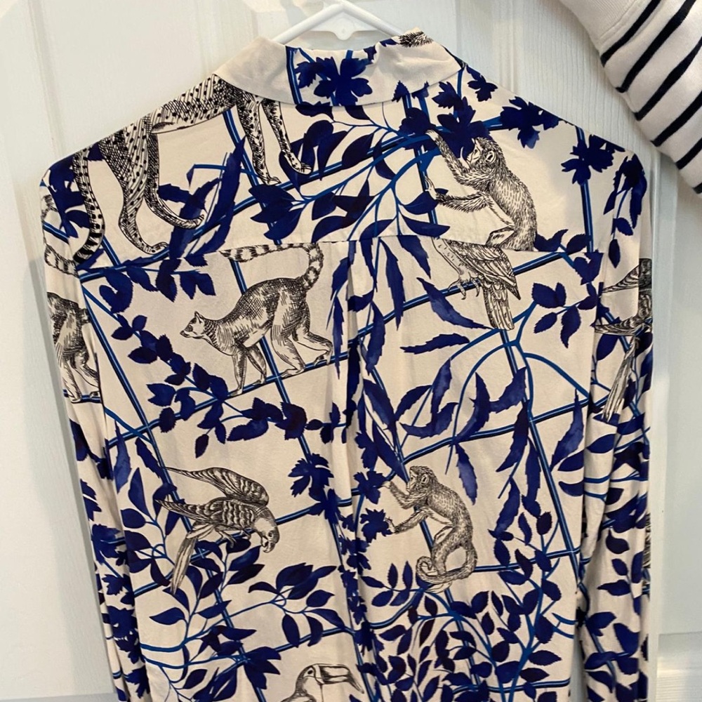 Sezane animal print shirt - Picture 2 of 4